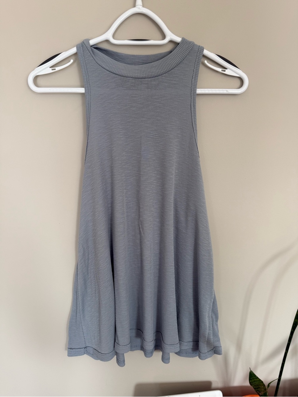 Free People Mock Me Tank Ribbed - Picture 2 of 5